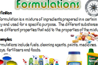 formulate herbal blend or remedies ,pharmaceutical product or essential