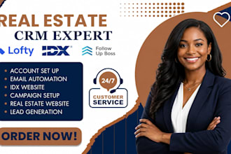 setup lofty CRM, lofty website, lofty smart plan, follow up boss, kv core CRM