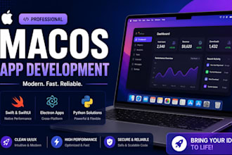 macos desktop app, swiftui, clean ui, electron app, mac software, notarization