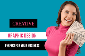 design professional logo flyers and online graphics