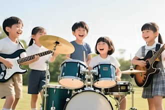 mix and master kids songs, nursery rhymes, music for youtube and spotify