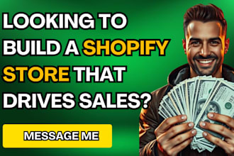shopify website development, shopify store setup, shopify design and redesign