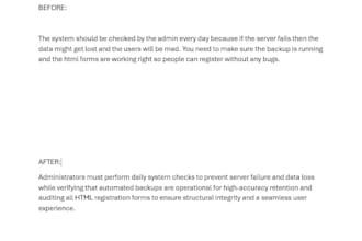copy edit and polish your technical or business documents