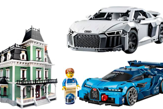 create unique lego mocs and step by step building instructions with XML partlist
