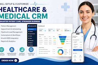 setup a healthcare crm medical crm healthcare zoho crm automation and zoho crm