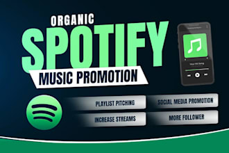 usa spotify music promotion,organic usa,uk,ca spotify music promotion