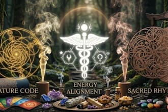 do luxury sacred geometry logo design and spiritual mystical branding