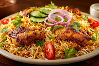 make authentic pakistani or indian halal recipe with ingredients
