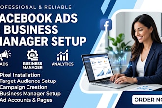 create facebook business manager and unlimited business manager ads account
