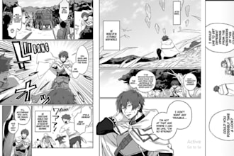 do anime manga comic book illustration manga artist webtoon manhwa manga page