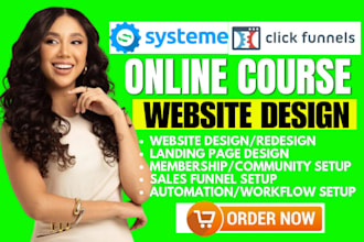 build systeme io sales funnel, systeme io landing page, systeme io blog website