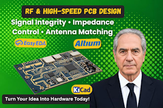 design rf high pcb altium cadence kicad signal integrity pcb design