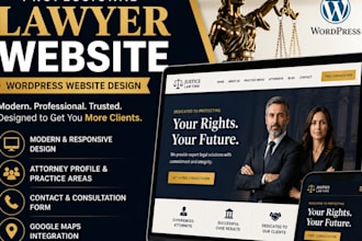 design lawyer website attoney website lawyer firm tax consultant