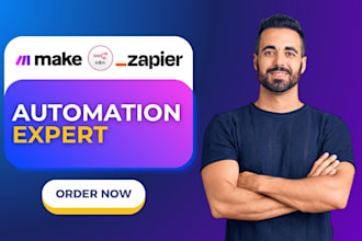 do make com automation, make com workflow, zapier automation, fix make com