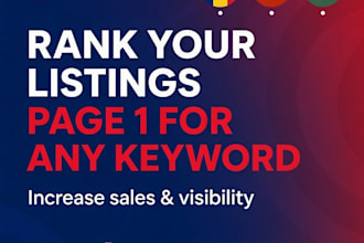 rank your emag listings on page 1