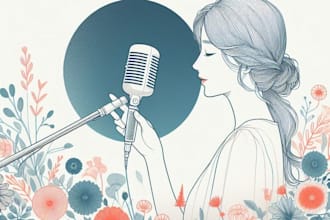 narrate your story with a soft and engaging voice