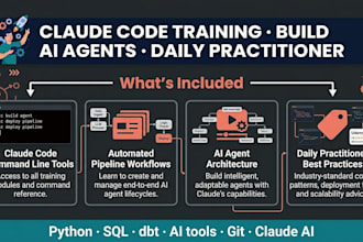 teach you claude code with 1 to 1 coaching