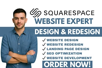 squarespace website development, squarespace website design squarespace redesign