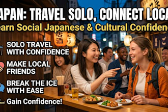 be your japanese local language teacher