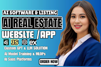 develop ai real estate app ai chatbot for lead generation and client automation