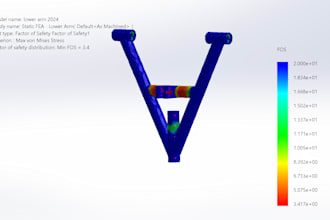 3d modeling and fea analysis