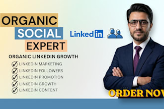grow your linkedin followers and connections organically