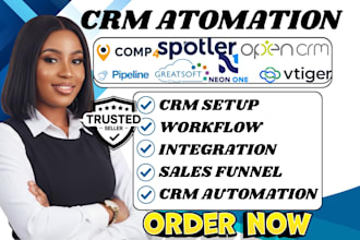 pipeline neoncrm spotler vtiger crm opencrm greatsoft disttecch comp4 workflow