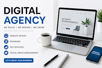 build website branding and SEO for startups llc and ltd companies