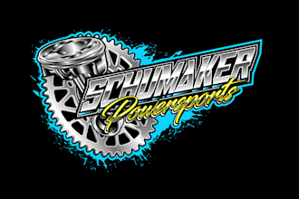 create modern automotive branding for car garage and mechanic business