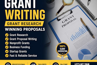 do grant research grant writing and winning grant proposal