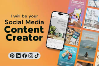 create engaging social media content, captions and post ideas