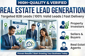 provide targeted real estate lead generation