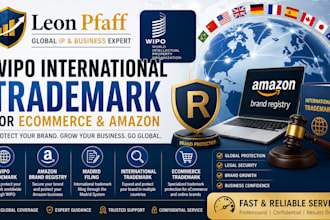 do wipo international trademark for ecommerce amazon brand registry madrid filin