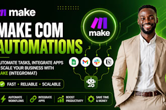 setup make com made com make com expert make com automation fix make com
