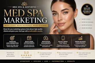 med spa marketing, med spa ads, med spa, aesthetic clinic leads, CRM system