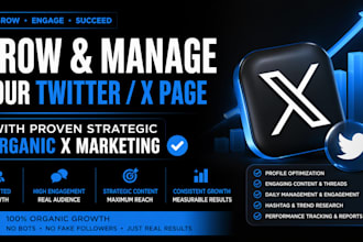 do professional twitter x marketing