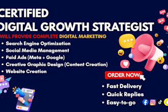 provide digital marketing services
