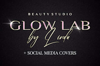 modern minimalist luxury signature logo