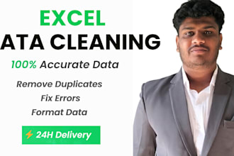 clean, format, split, merge, and organize your excel data