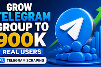 grow telegram group to real telegram users, telegram promotion telegram scraping