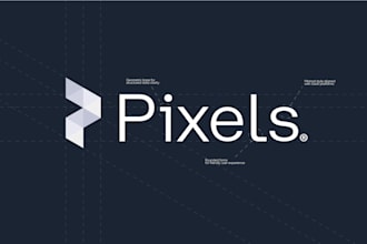 design a modern brand identity for saas startup brand