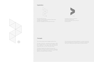 design a modern brand identity for saas startup brand