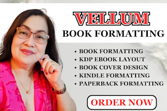 do vellum book formatting kdp ebook layout line design atticus kindle publishing