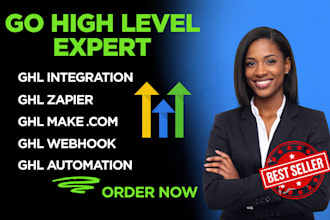 design gohighlevel funnel, go highlevel website ghl workflow expert automation