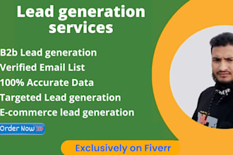 provide targeted b2b leads with emails