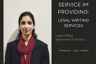 draft customized legal agreements