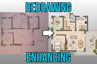 create 2d floor plans and furniture layouts