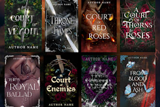 create a fantasy book cover KDP ready