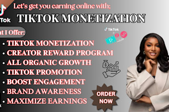 do tiktok monetization, tiktok promotion, creator reward and beta program