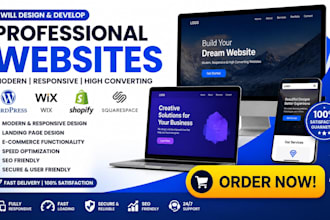 landing page design wix webflow squarespace carrd elementor email lead capture